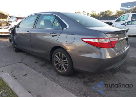 2015 Toyota Camry Se from USA, damaged, VIN 4T1BF1FKXFU015088